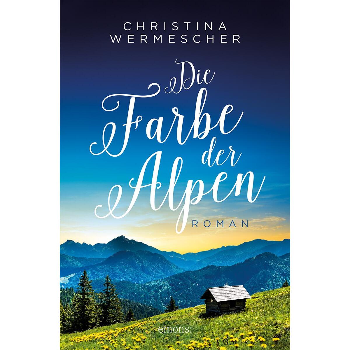 Die Farbe der Alpen von Emons Verlag