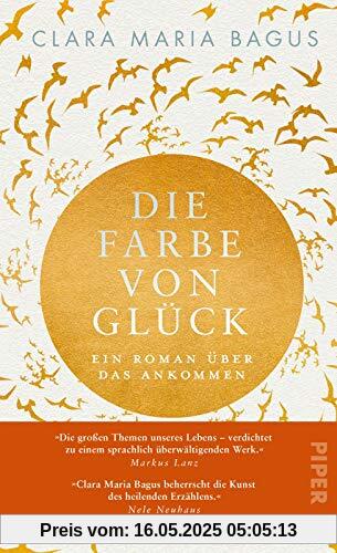 Die Farbe von Glück: Ein Roman über das Ankommen