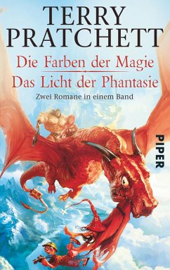 Die Farben der Magie - Das Licht der Phantasie / Scheibenwelt Bd.1&2 von Piper