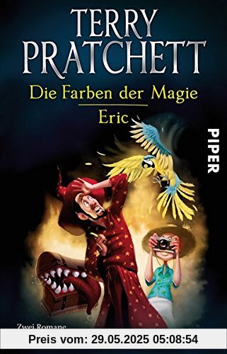 Die Farben der Magie • Eric: Zwei Romane in einem Band (Scheibenwelt)