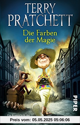 Die Farben der Magie: Ein Roman von der bizarren Scheibenwelt (Terry Pratchetts Scheibenwelt)