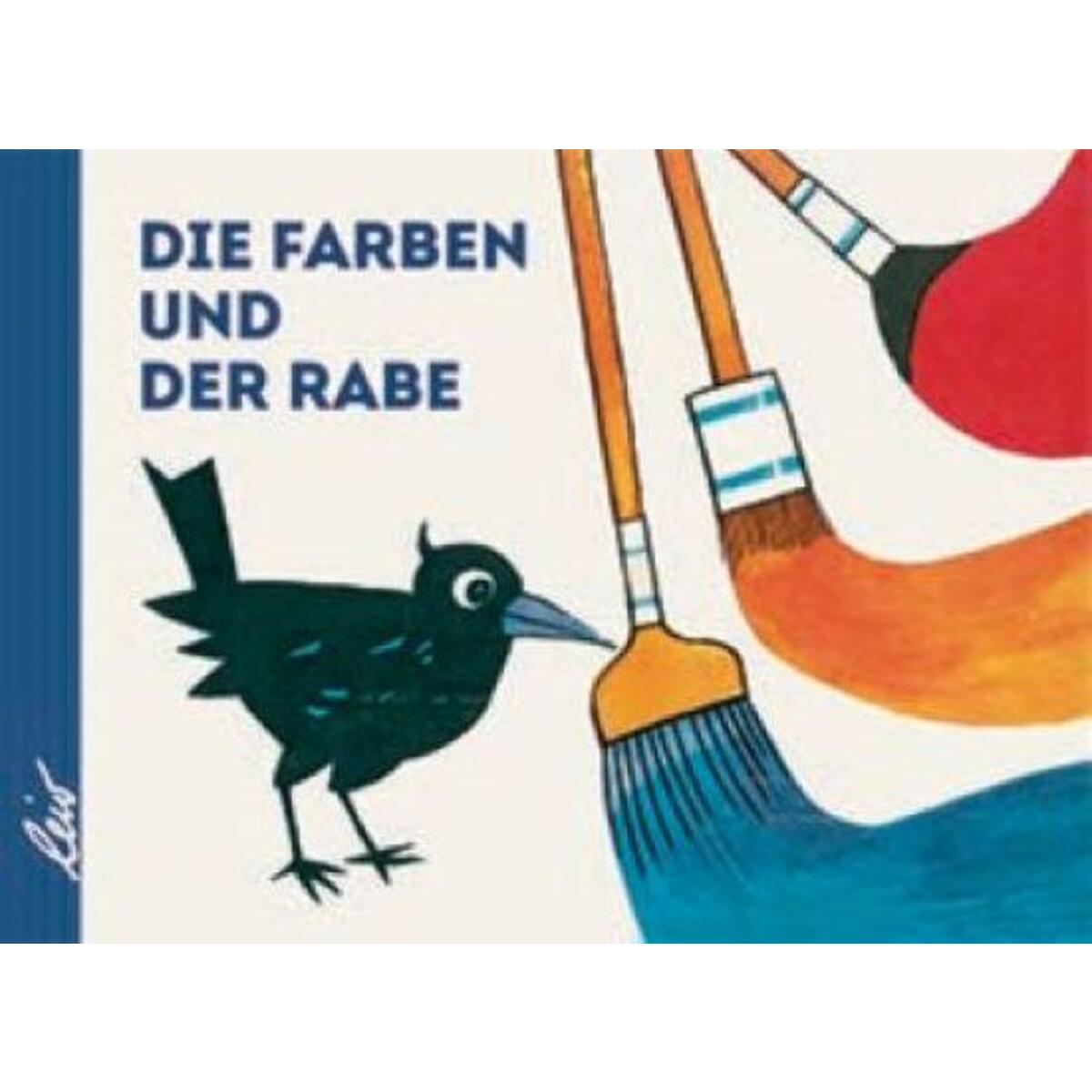 Die Farben und der Rabe von leiv Leipziger Kinderbuch