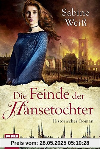 Die Feinde der Hansetochter: Historischer Roman (Klassiker. Historischer Roman. Bastei Lübbe Taschenbücher)