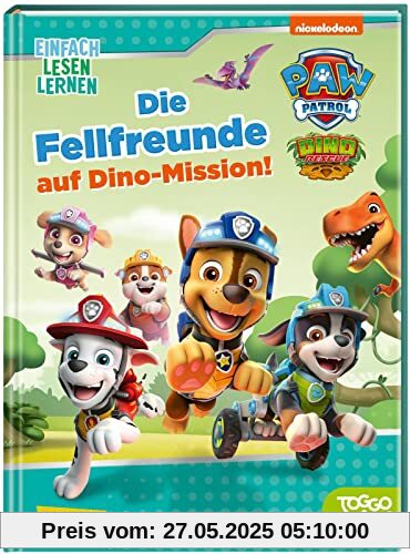 Die Fellfreunde auf Dino-Mission!: Einfach Lesen lernen | PAW Patrol für Erstleser*innen Die Fellfreunde auf Dino-Mission!: Einfach Lesen lernen | PAW Patrol für Erstleser*innen