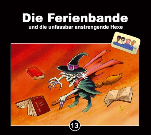 Die Ferienbande und die unfassbar anstrengende Hexe: 3 CD - Box von Random House Audio