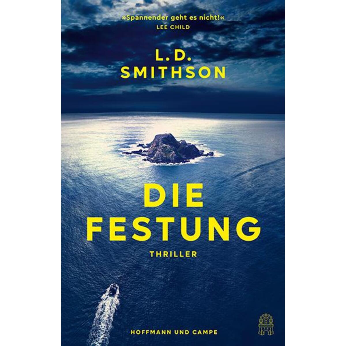 Die Festung von Hoffmann und Campe Verlag