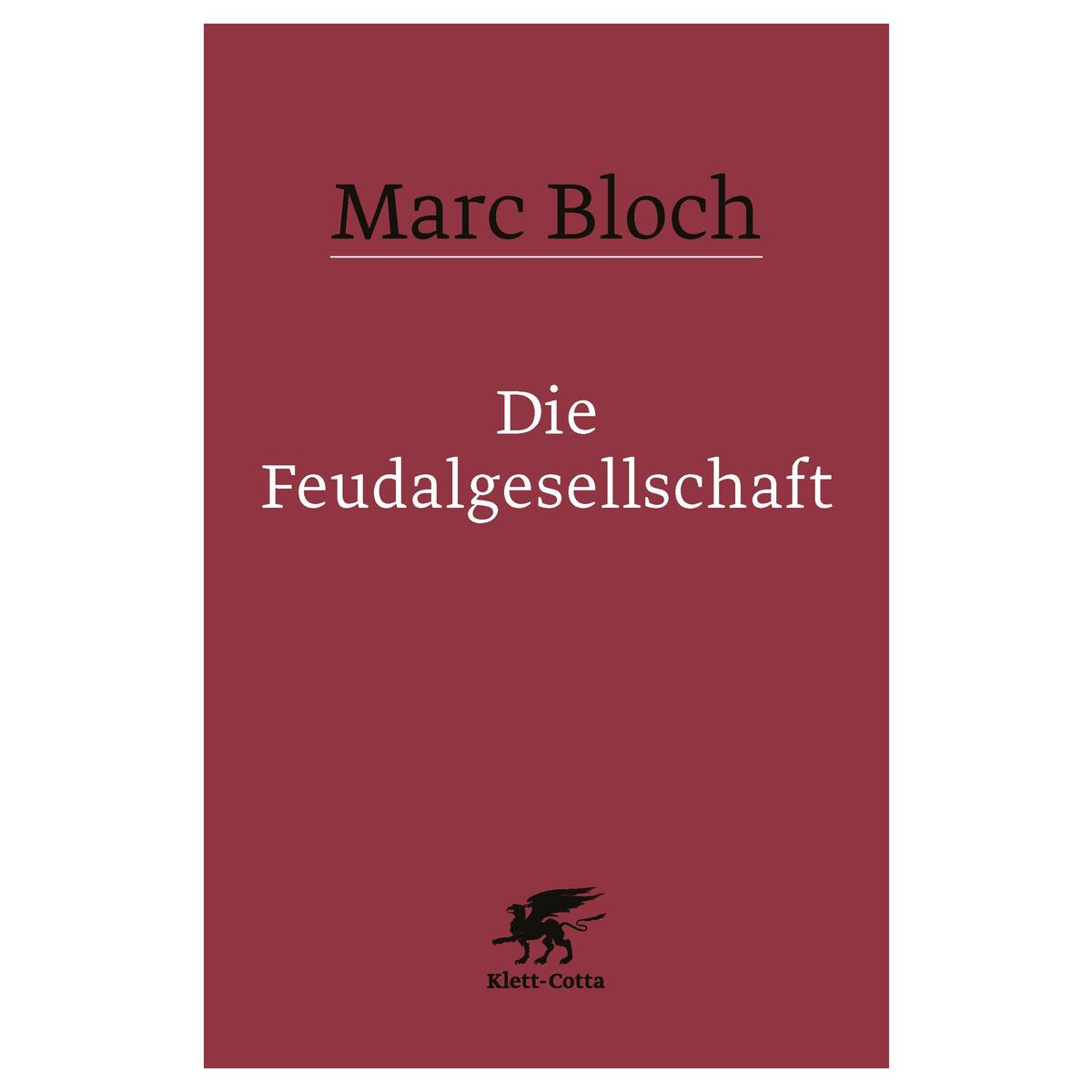 Die Feudalgesellschaft von Klett-Cotta Verlag