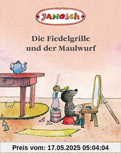 Die Fiedelgrille und der Maulwurf: Vierfarbiges Bilderbuch (MINIMAX)