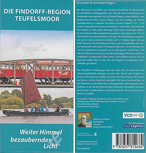 Die Findorff-Region Teufelsmoor: Weiter Himmel und bezauberndes Licht von Edition Temmen e.K.