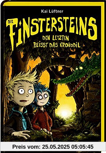 Die Finstersteins (Bd. 3): Den Letzten beißt das Krokodil