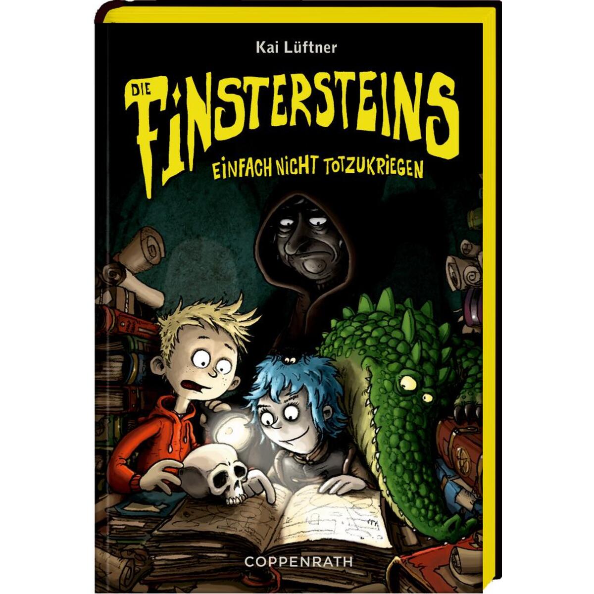 Die Finstersteins - Band 2 von Coppenrath