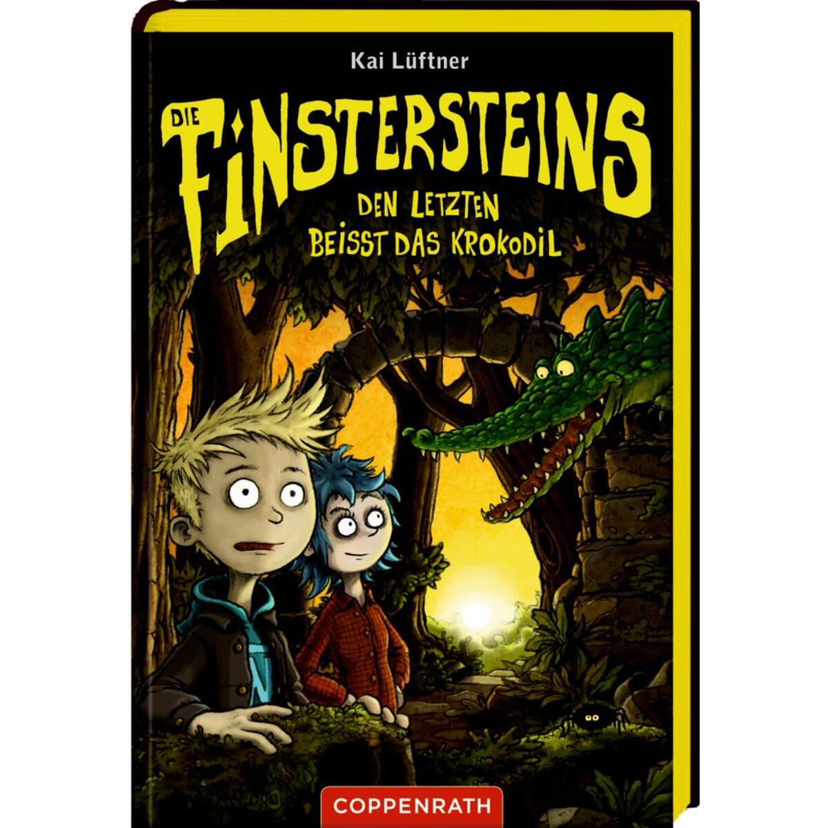 Die Finstersteins - Band 3 von Coppenrath