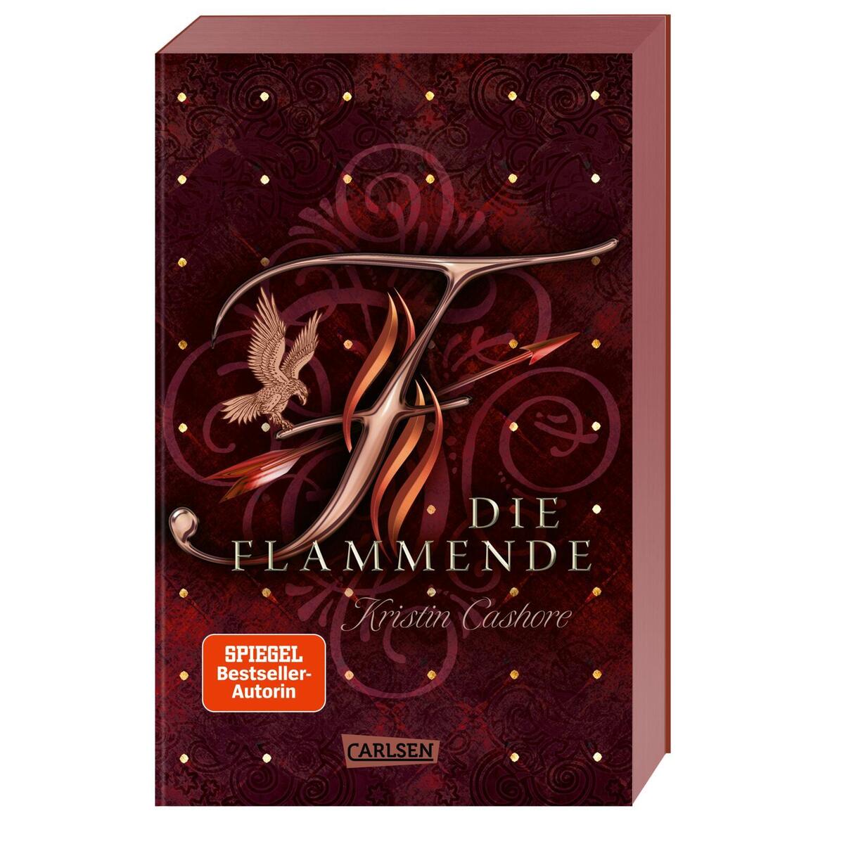 Die Flammende (Die sieben Königreiche 2) von Carlsen Verlag GmbH