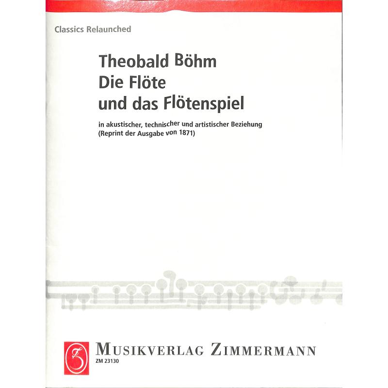 Die Flöte + das Flötenspiel Die Flöte + das Flötenspiel