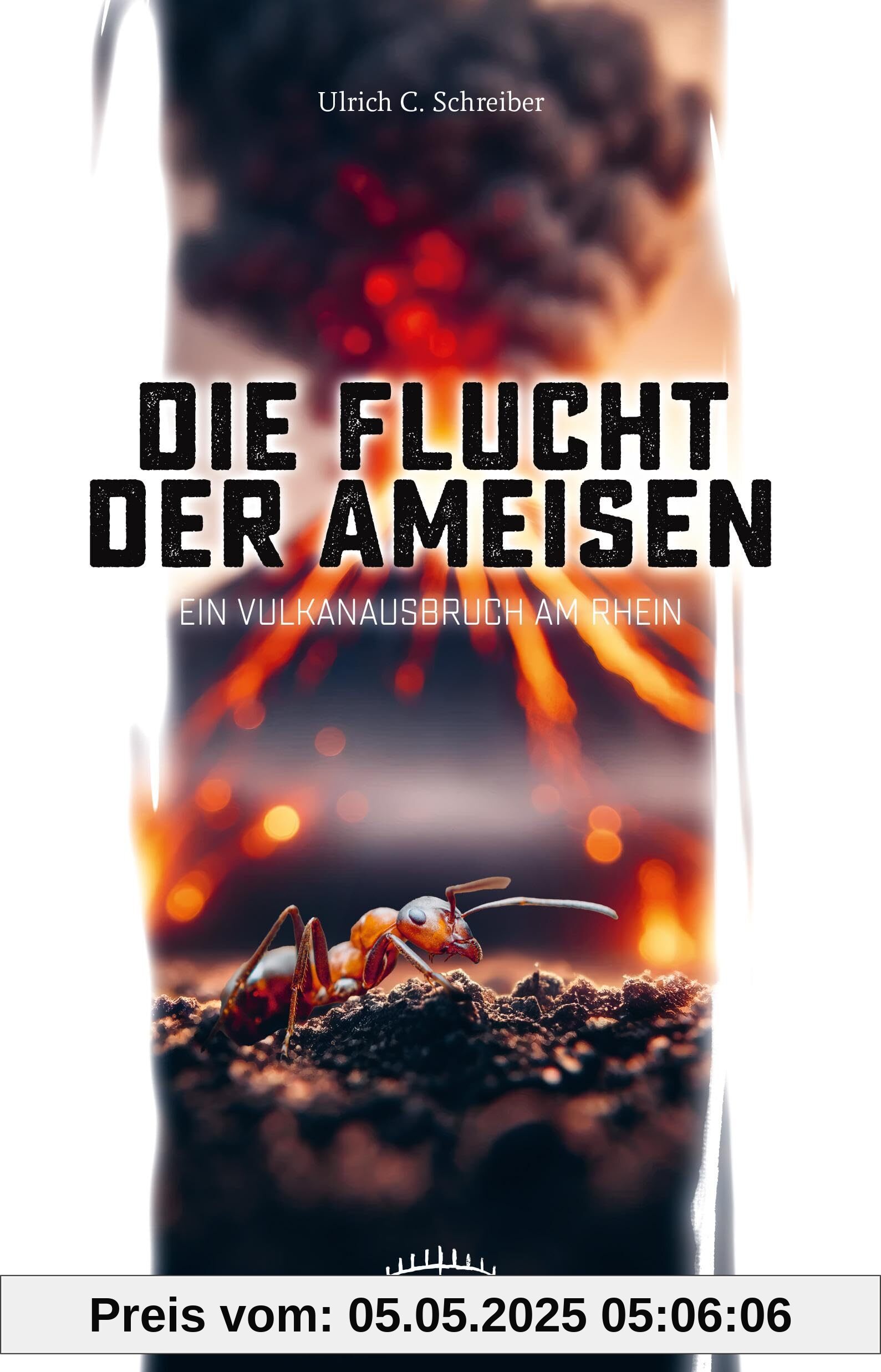Die Flucht der Ameisen: Ein Vulkanausbruch am Rhein