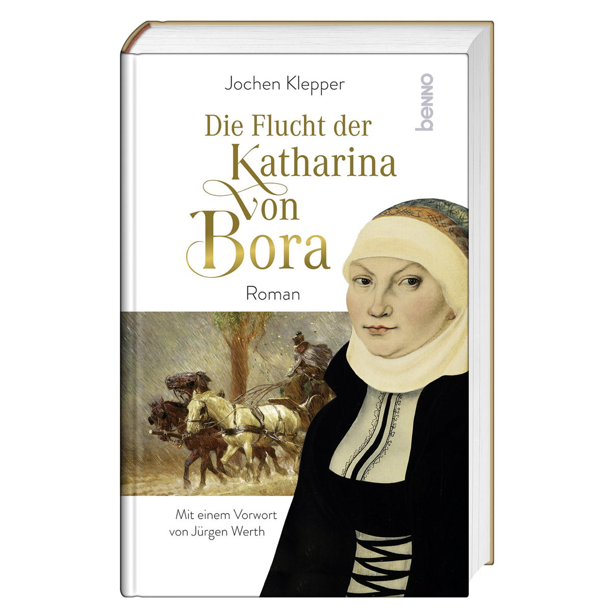 Die Flucht der Katharina von Bora von St. Benno Verlag