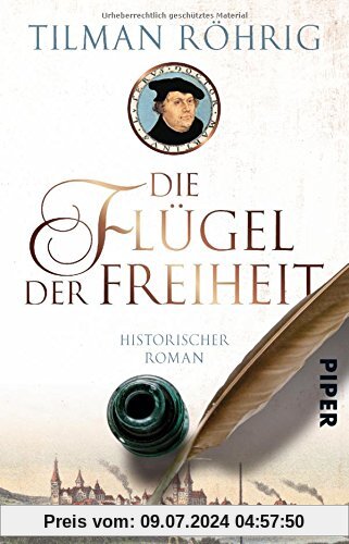 Die Flügel der Freiheit: Historischer Roman (Der große Luther-Roman)
