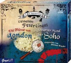 Die Flüsse von London & Schwarzer Mond über Soho / Peter Grant Bd.1+2, 6 Audio-CDs von Jumbo Neue Medien