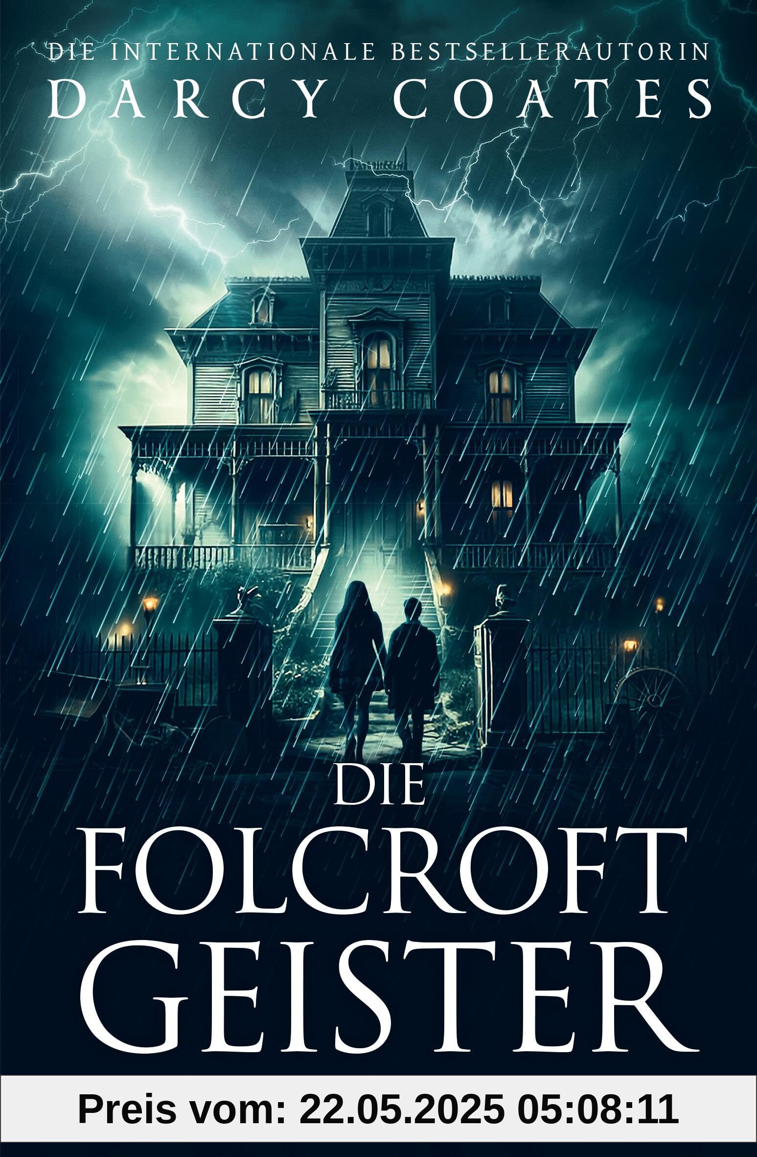Die Folcroft-Geister: Thriller