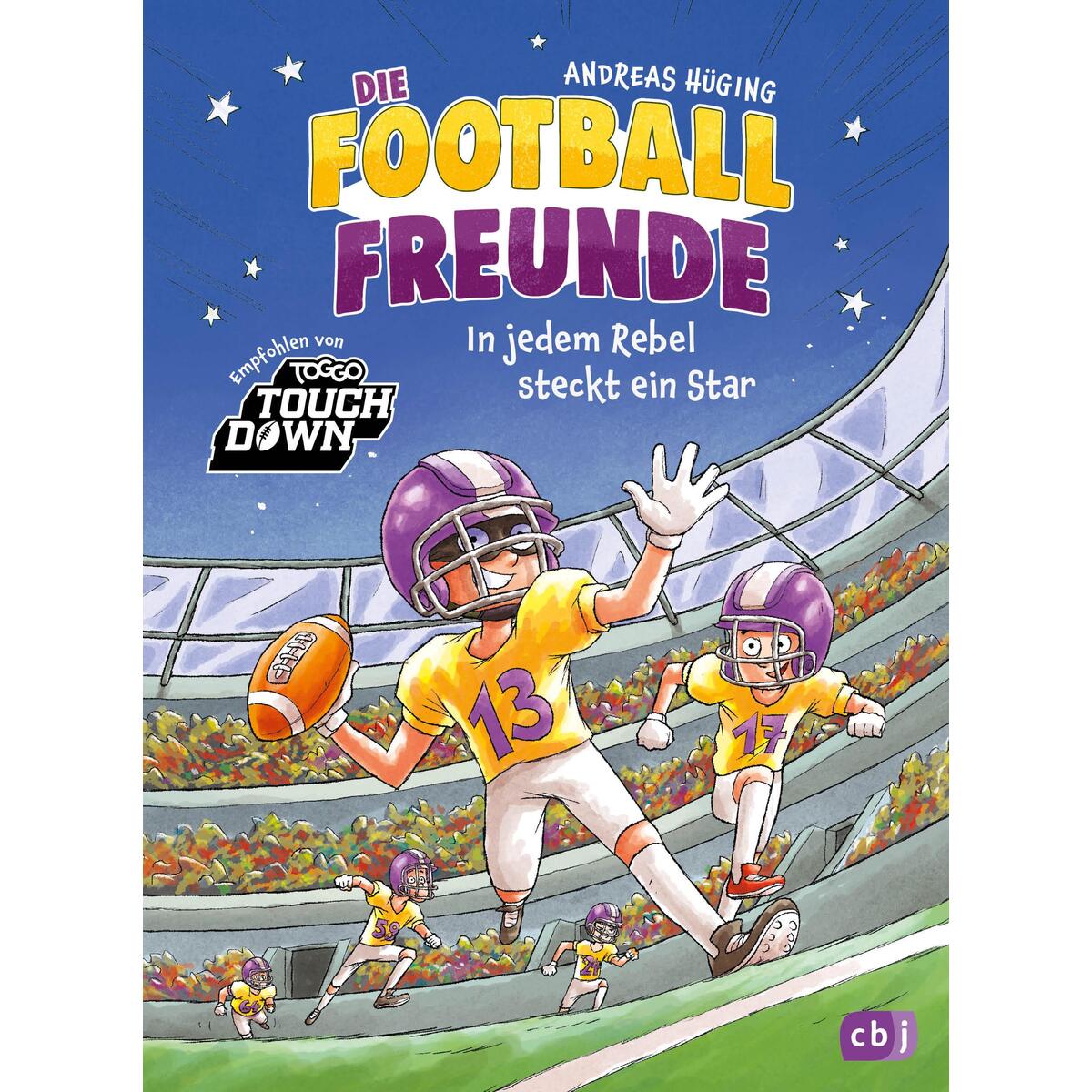 Die Football-Freunde - In jedem Rebel steckt ein Star Die Football-Freunde - In jedem Rebel steckt ein Star von cbj