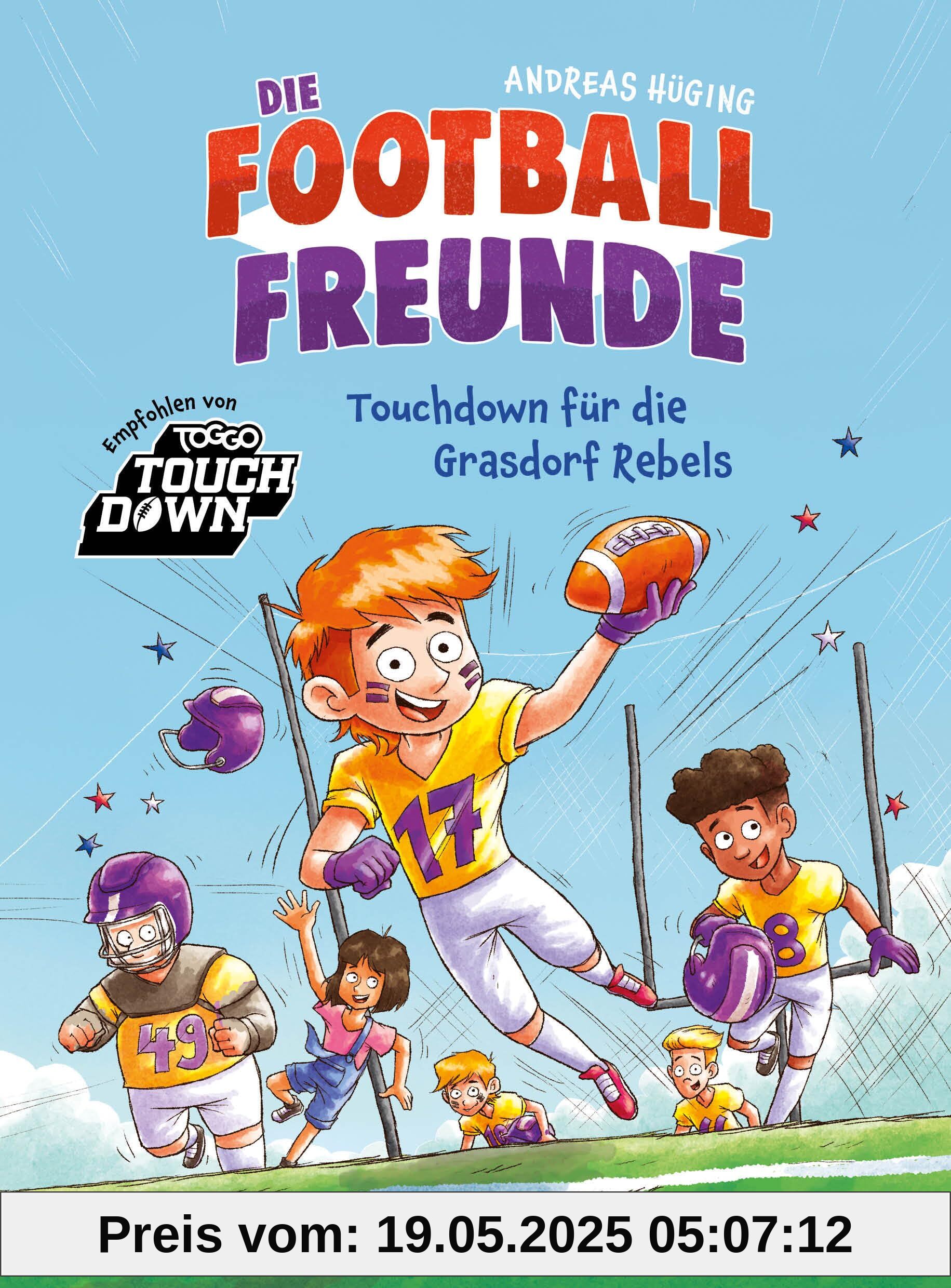 Die Football-Freunde – Touchdown für die Grasdorf Rebels: Das erste American-Football-Abenteuer für Kinder ab 8. Mit Glossar und einem Vorwort von Sebastian Vollmer Die Football-Freunde – Touchdown für die Grasdorf Rebels: Das erste American-Football-Abenteuer für Kinder ab 8. Mit Glossar und einem Vorwort von Sebastian Vollmer