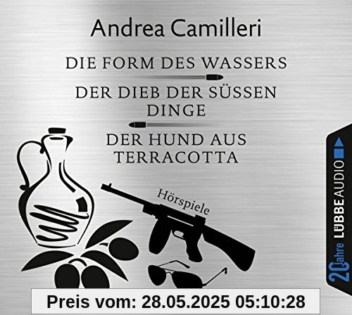 Die Form des Wassers / Der Hund aus Terracotta / Der Dieb der süßen Dinge: . Jubiläumsausgabe.
