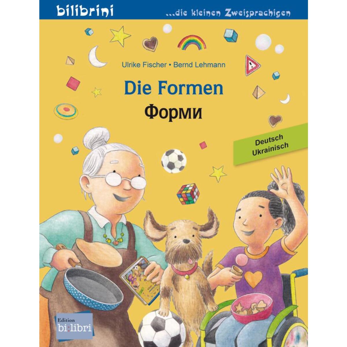 Die Formen (Deutsch-Ukrainisch) von Hueber Verlag GmbH