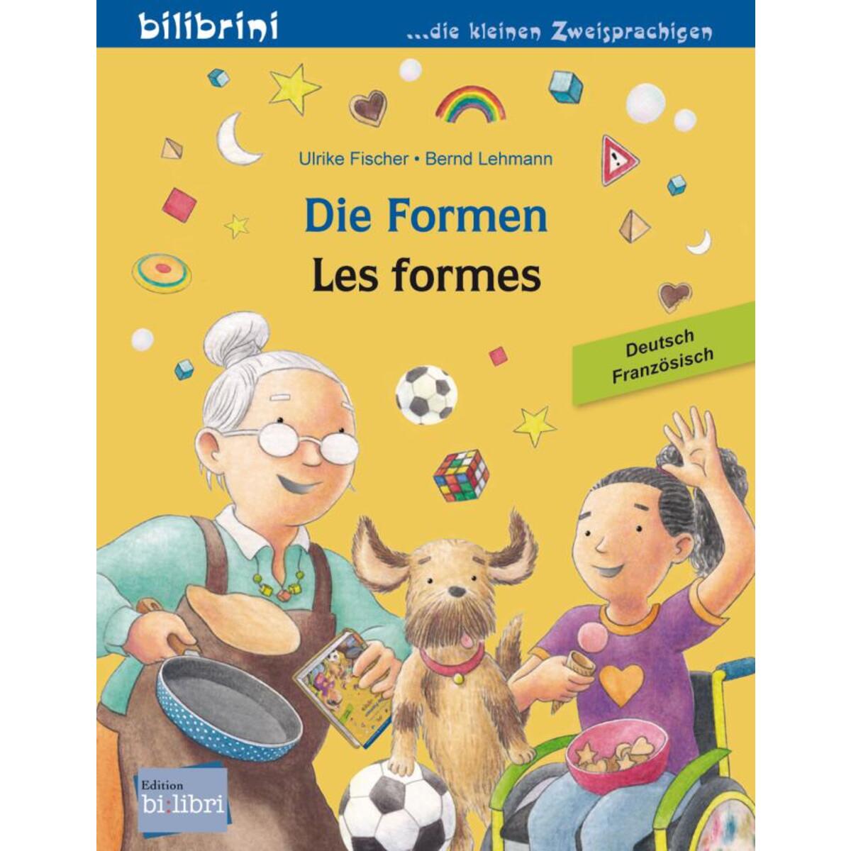 Die Formen. Deutsch-Französisch von Hueber Verlag GmbH