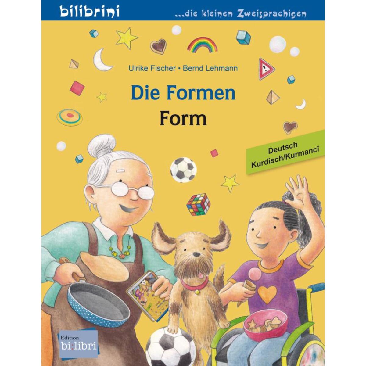 Die Formen (Deutsch-Kurdisch/Kurmancî) von Hueber Verlag GmbH