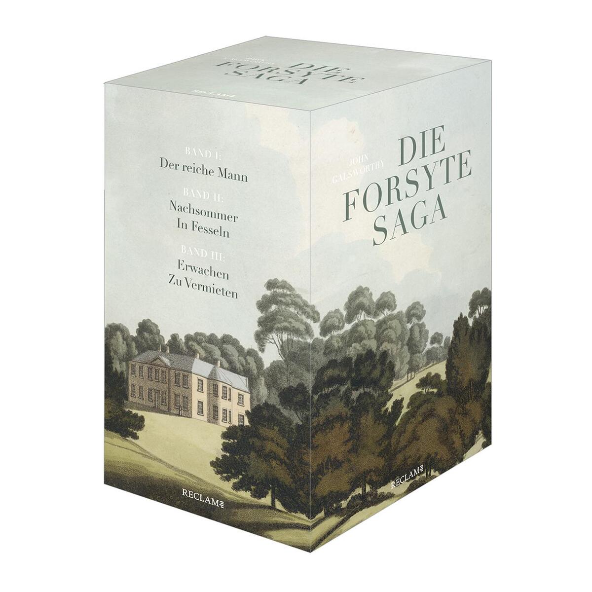 Die Forsyte Saga Die Forsyte Saga von Reclam Philipp Jun.