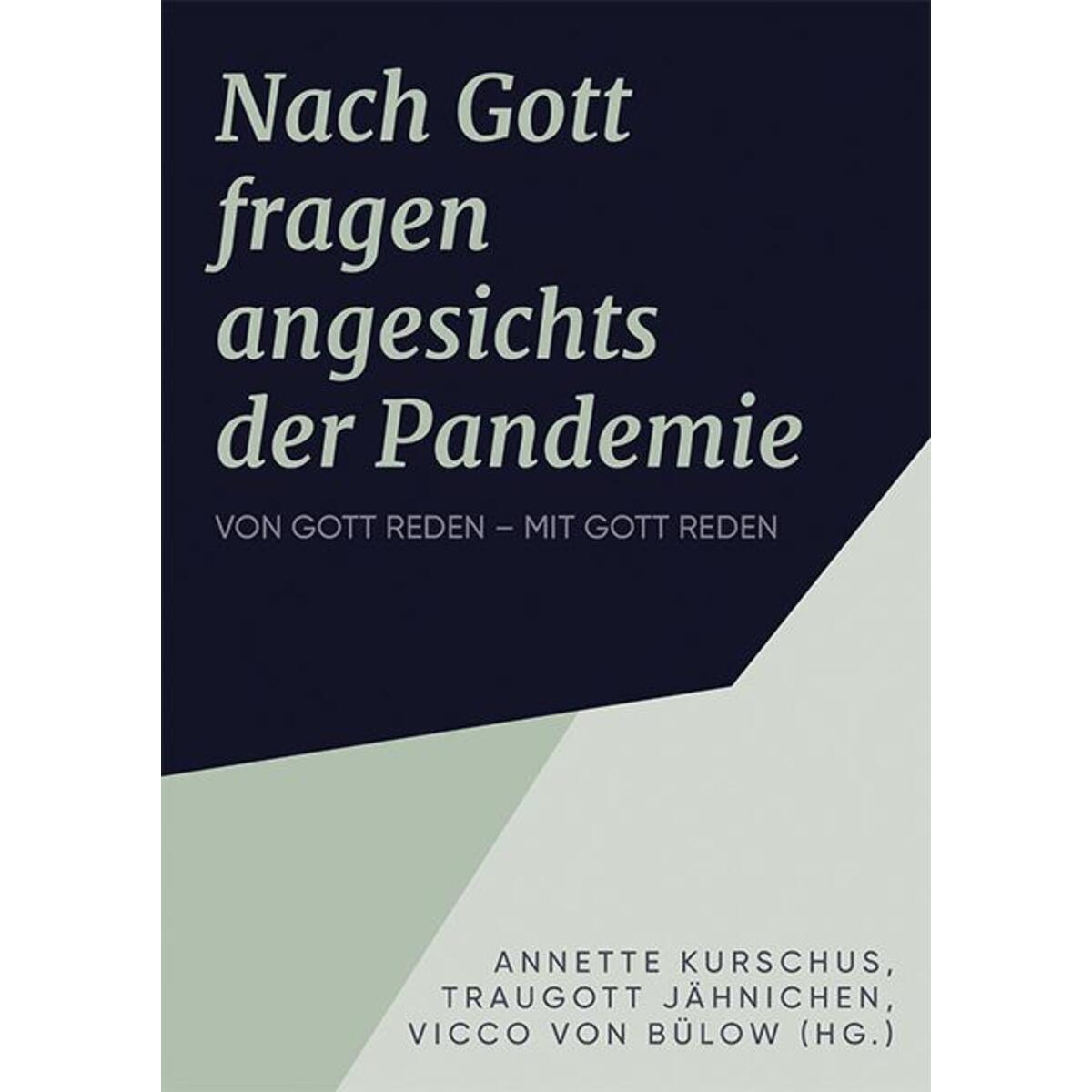 Die Frage nach Gott in der Pandemie von Luther-Verlag, Bielefeld