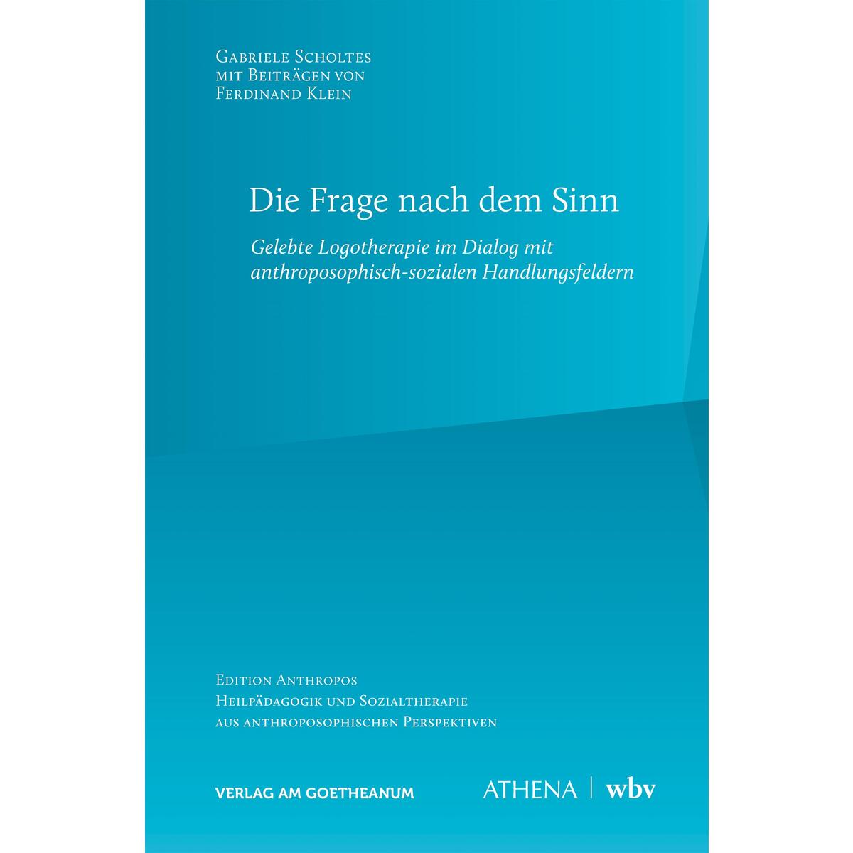 Die Frage nach dem Sinn Die Frage nach dem Sinn von wbv Media GmbH