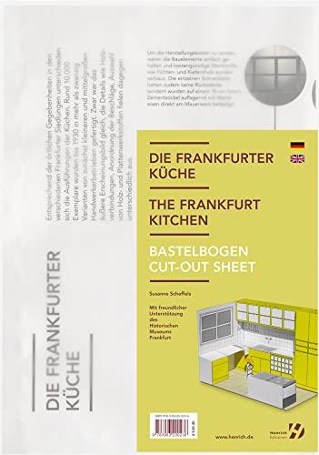 Die Frankfurter Küche: Bastelbogen