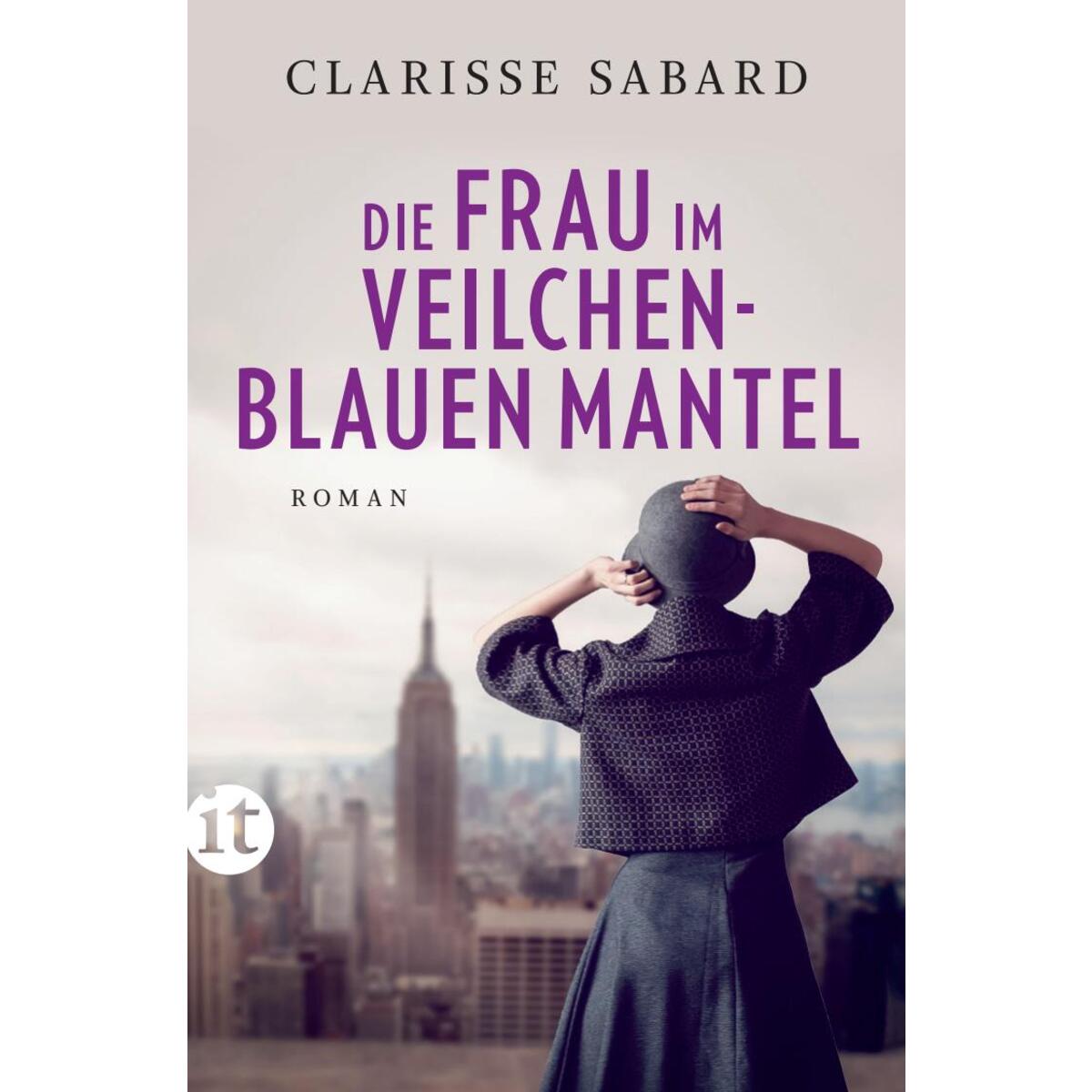 Die Frau im veilchenblauen Mantel von Insel Verlag GmbH