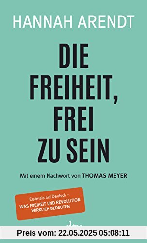 Die Freiheit, frei zu sein