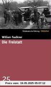 Die Freistatt. Roman. SZ-Bibliothek Band 25