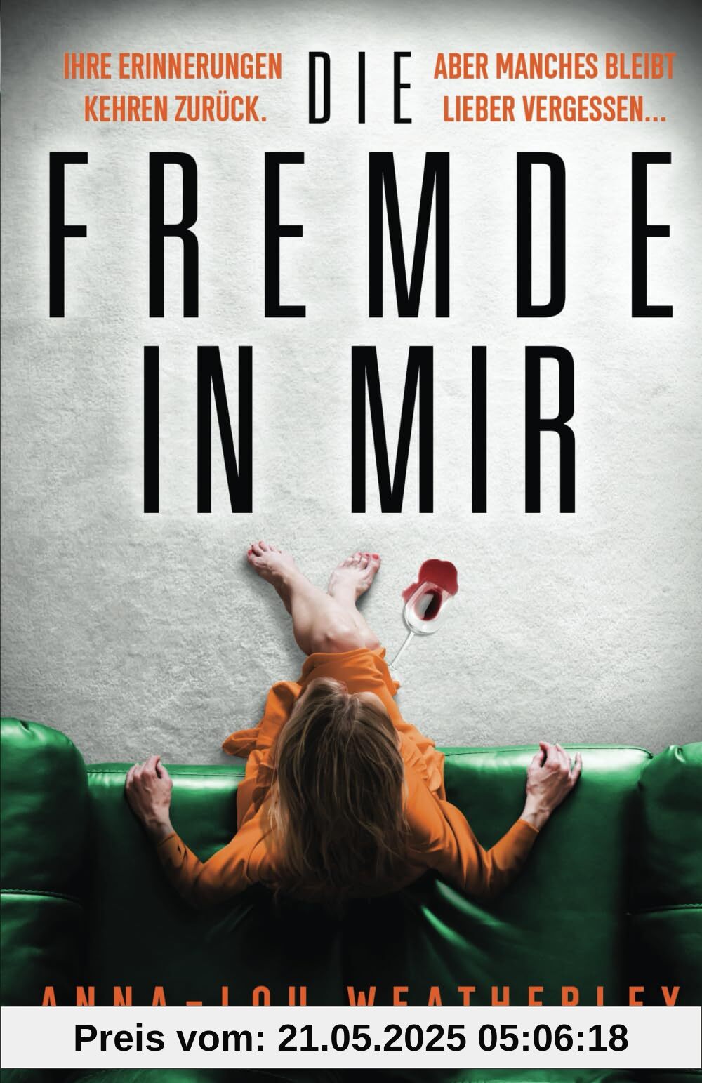 Die Fremde in mir: Ein rasanter Thriller voller Nervenkitzel (Detective Dan Riley, Band 4)