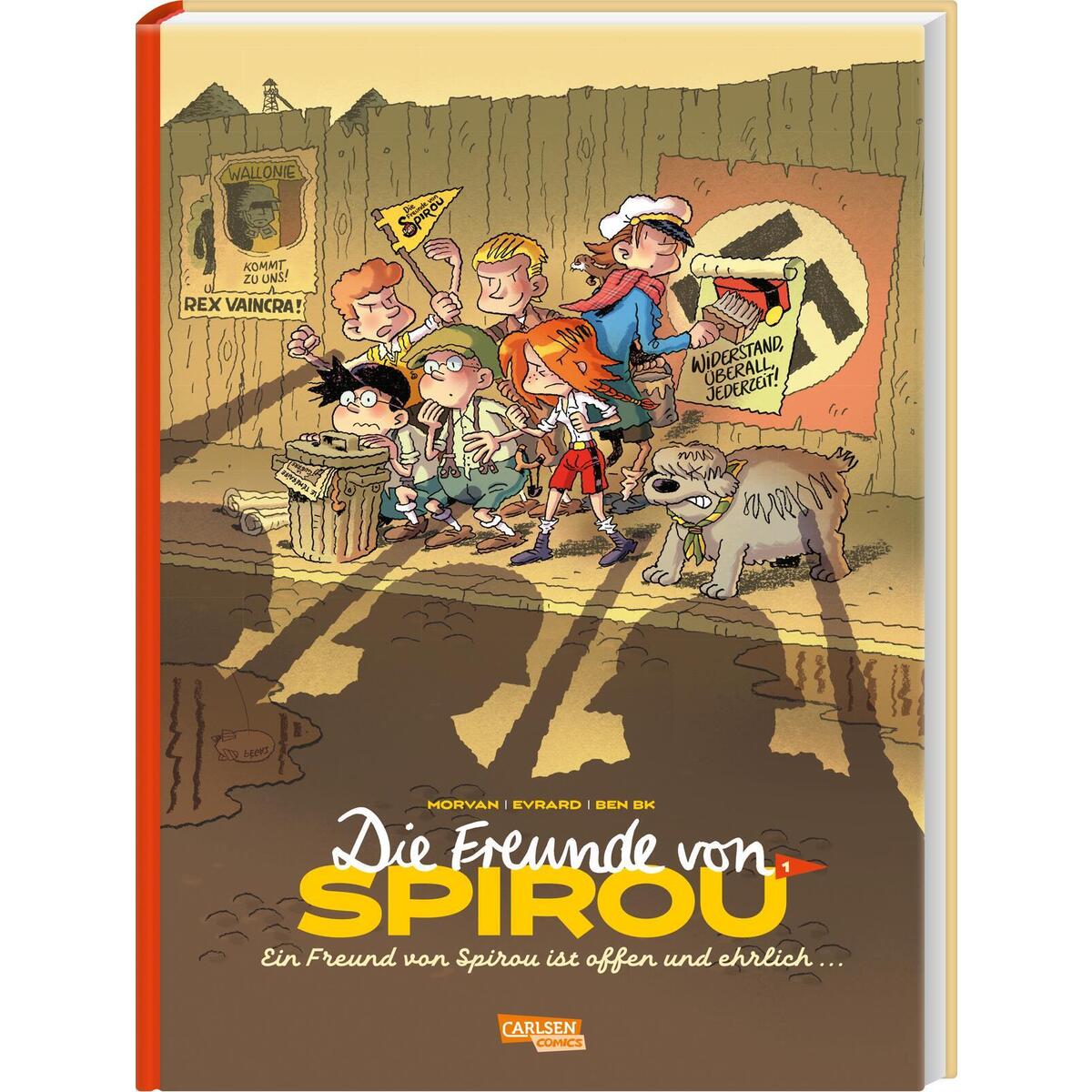 Die Freunde von Spirou 1: Die Freunde von Spirou 1 von Carlsen Verlag GmbH