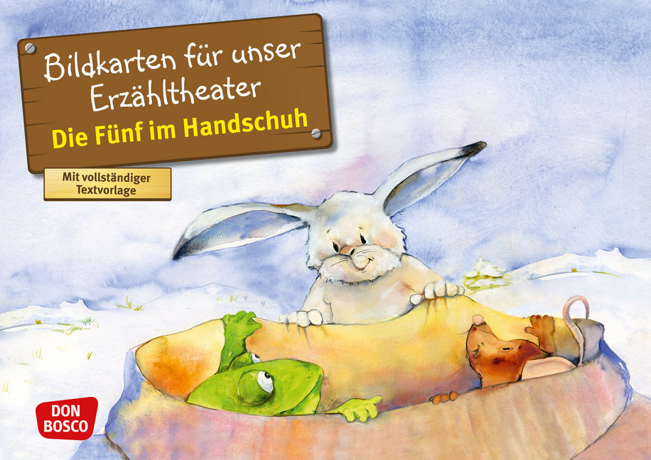 Die Fünf im Handschuh. Kamishibai Bildkartenset Die Fünf im Handschuh. Kamishibai Bildkartenset von Don Bosco Medien