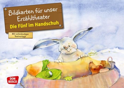 Die Fünf im Handschuh. Kamishibai Bildkartenset: Entdecken - Erzählen - Begreifen: Märchen. Mit Textvorlage. Grimms Märchen als Bildergeschichte zur ... & Zuhause (Märchen für unser Erzähltheater)