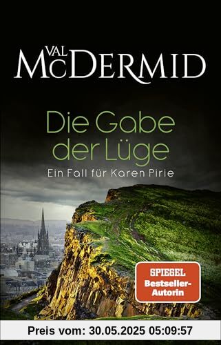 Die Gabe der Lüge: Ein Fall für Karen Pirie