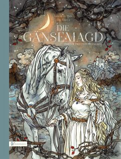 Die Gänsemagd und ihr treues Pferd Falada von Wunderhaus Verlag