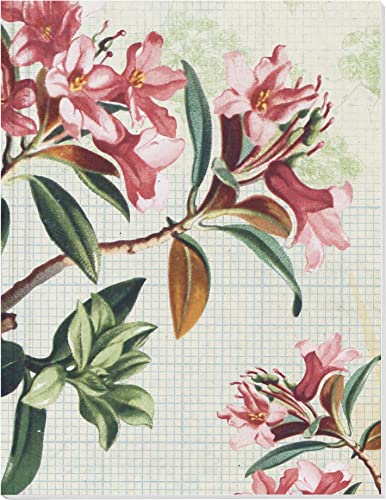 Die Gärten der Künstler Großes Notizheft Motiv Blütenstrauch: Format Din A5