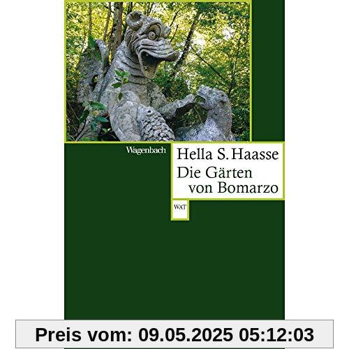 Die Gärten von Bomarzo (Wagenbachs andere Taschenbücher)