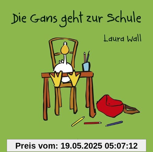 Die Gans geht zur Schule