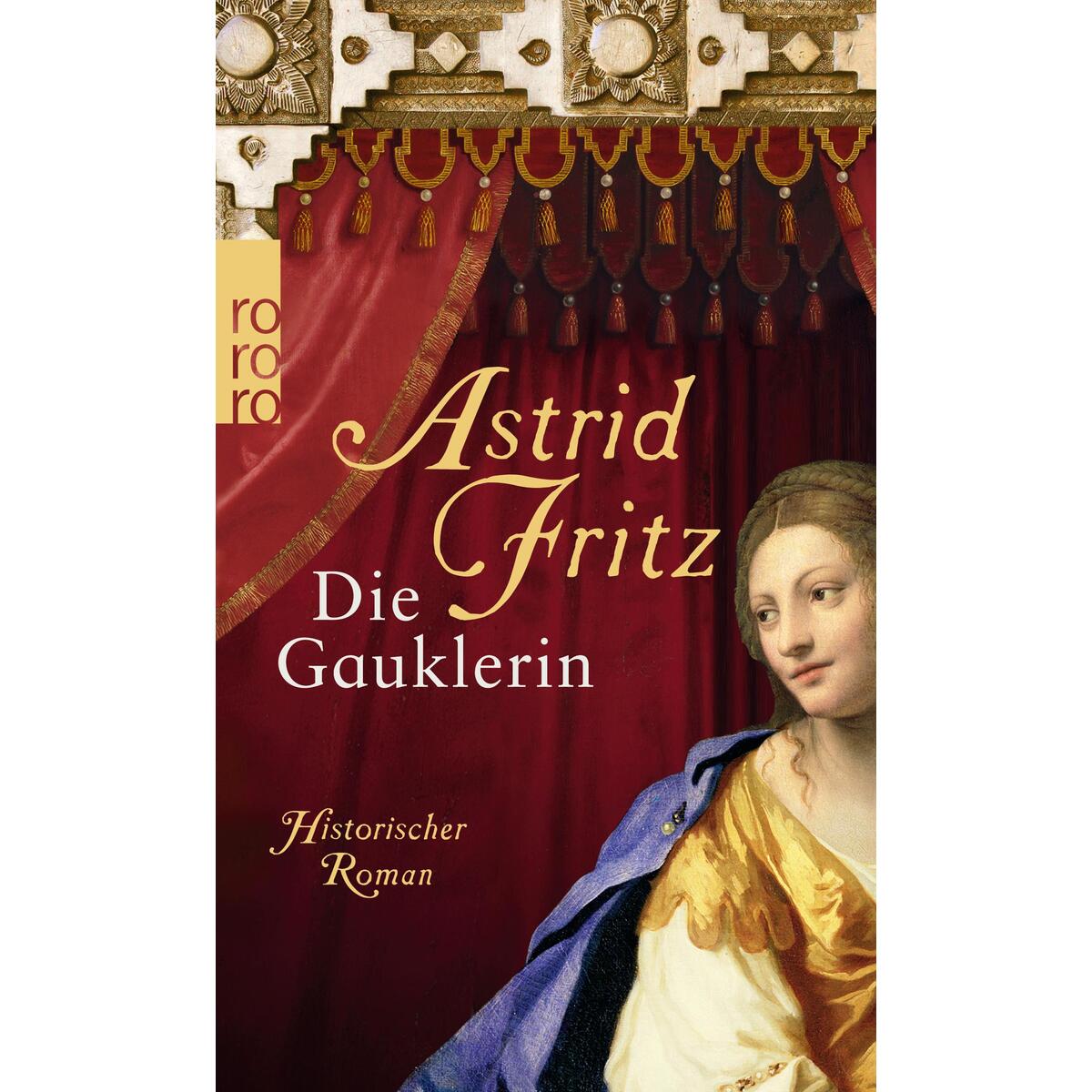 Die Gauklerin von Rowohlt Taschenbuch