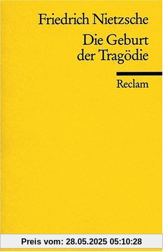 Die Geburt der Tragödie. Oder: Griechenthum und Pessimismus: Vol 2