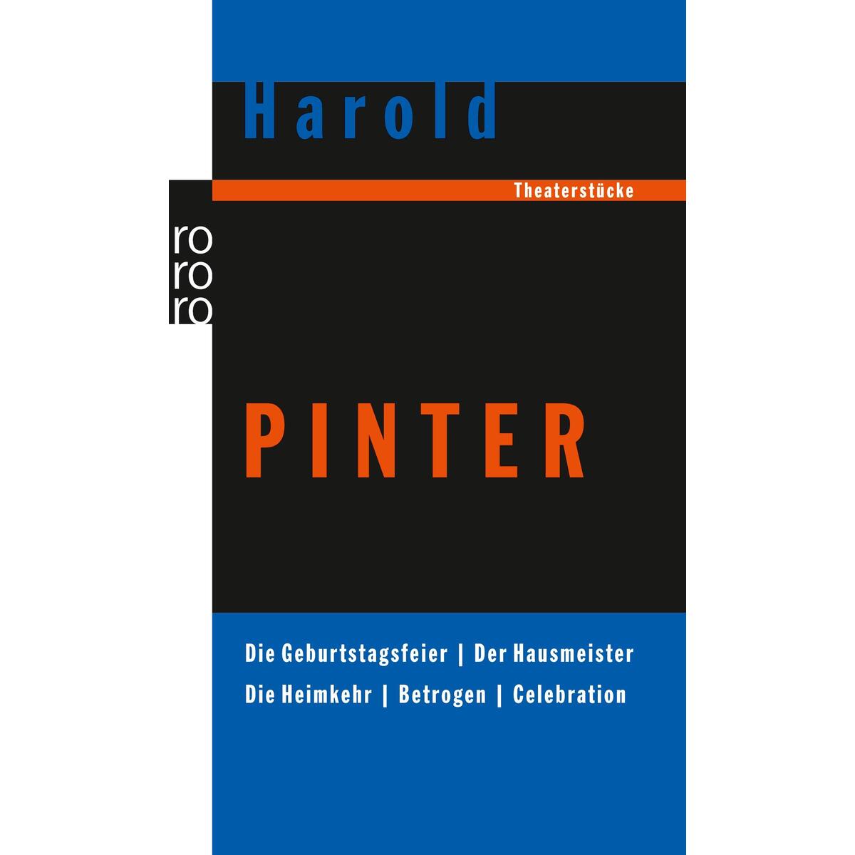 Die Geburtstagsfeier / Der Hausmeister / Die Heimkehr / Betrogen / Celebration Die Geburtstagsfeier / Der Hausmeister / Die Heimkehr / Betrogen / Celebration von Rowohlt Taschenbuch Verlag