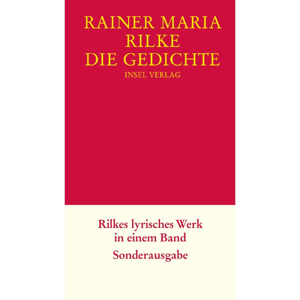 Die Gedichte von Insel Verlag GmbH