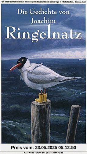 Die Gedichte von Joachim Ringelnatz (Haffmans Verlag bei Zweitausendeins)